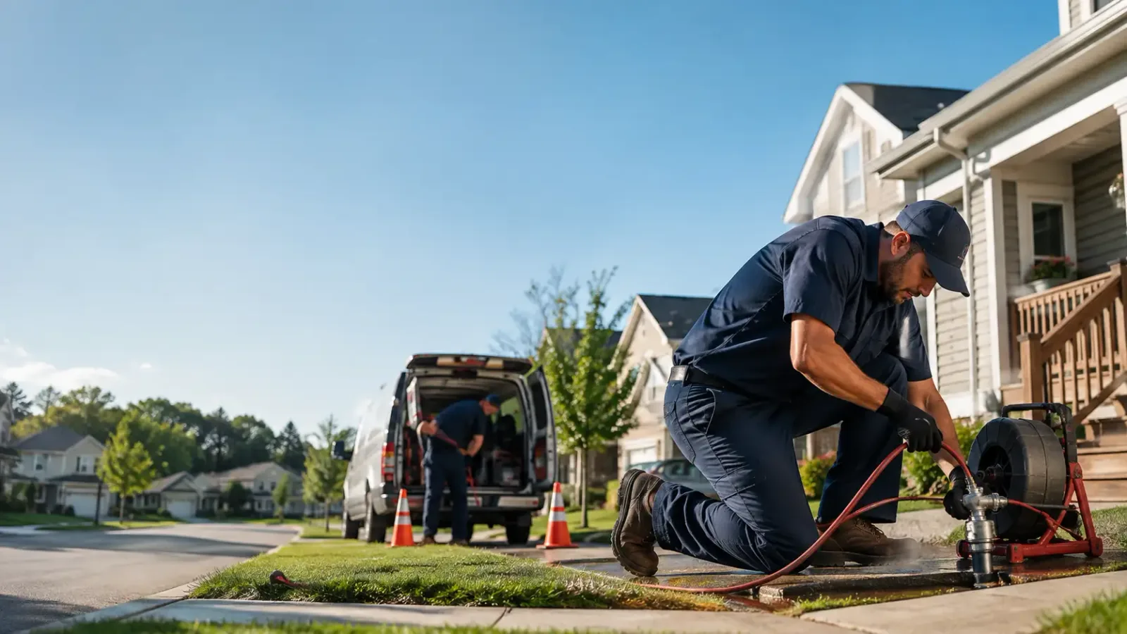 Emergency Plumbing in Winfall, NC